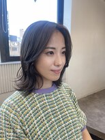 エイト 池袋店(EIGHT ikebukuro) 透明感あふれるグレージュカラー