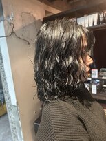 ロイジー(roijir) 【表参道 roijir】ミディアムパーマ×スパイラルパーマ