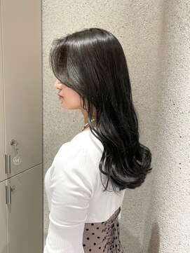 メゾンマイル 恵比寿(maison mile) ハッシュカット/似合わせカット/レッドブラウン[恵比寿駅]