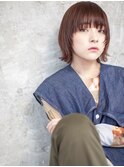 10代20代30代『外ハネレイヤーボブ』Ash大泉学園店