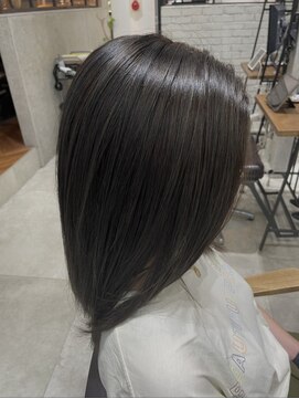 フェリア 渋谷(Feria) 【Feria 渋谷】ハイライト×ブルージュ "Tsuyuki"