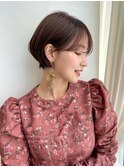 毛流れ美人ショート、イメチェン