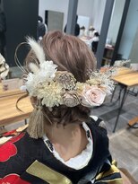 ファムバイアヴァンス(Femme by AVANCE.)&nbsp;成人式アレンジ