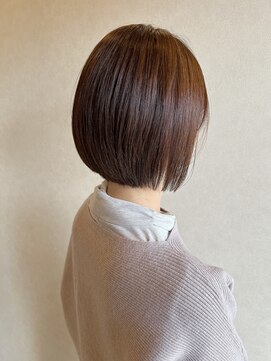 浪漫館 アールズコート(R's Court) 前下がりショートボブ@伊達 9/6