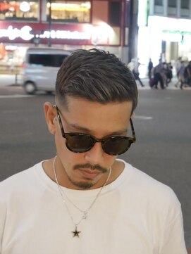 ヒロギンザ 青山店(HIRO GINZA) 【ヒロ銀座】大人スタイル/ビジネス/ツーブロ/メンズ