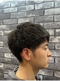 ショートマッシュ