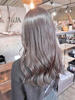 エムエーヘアースタジオ(M/A hair studio.) 暗めのラベンダーカラー