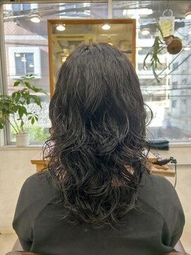 ジュノ(Jeuno) ブラックウルフパーマ