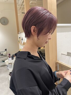 デイワン(DAY.1) ショートとピンク