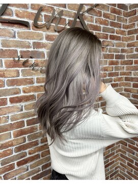 リンク(LinK) 外国人風カラー