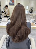 ゆるふわカール/セミディ/シアーカラー/姫カット