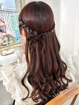 ヘアセット専門店 ナゴミ 渋谷店(nagomi) ガーリーアレンジ