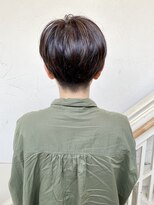 モリオ フロム ロンドン 成増店 【morio成増/一戸】大人可愛い刈り上げ丸みショート