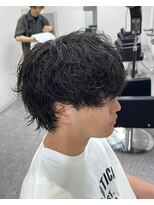 ブライト(BRIGHT)&nbsp;［BRIGHT］マッシュウルフ×Cカール［静岡/メンズ/静岡駅］