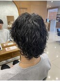 波巻きウルフスタイル