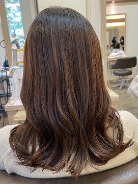 アルターリール(aL ter Rire) カール/セミディ/シアーカラー/姫カット/鎌取