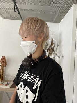 グラフ 立川(Graph.) ホワイトブロンド/ホワイトベージュ