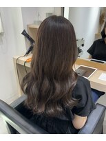 ケー 北千住(K.)&nbsp;大人可愛い×上品うる艶カラー【北千住髪質改善カラー】