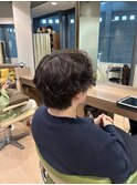 シャドーパーマニュアンスパーマメンズパーマ
