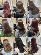 tlim by ENVYのこだわり　お客様1人1人に合わせたカラーやスタイルを提供