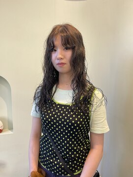 ユー(yew) long perm