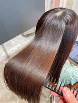 サロットルーチェ(salotto luce) salotto luceオリジナル髪質改善縮毛矯正