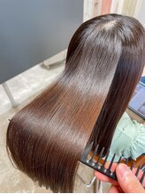 サロットルーチェ(salotto luce) salotto luceオリジナル髪質改善縮毛矯正