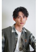 ツイストスパイラルセンターパート
