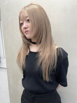 フェブ(fev) 【fev_riku】ホワイトベージュ