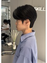 スキルアイマ(SKILL ima)&nbsp;【SKILL】メンズ/韓国/縮毛矯正/パーマ/ダウンパーマ/学割/眉毛