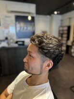 ハールファブリークゼロ(Haar Fabrik ZERO)&nbsp;ツーブロパーマ