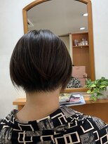 美容室シュガー&nbsp;ショートボブ