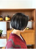 ボブ+グラデーション