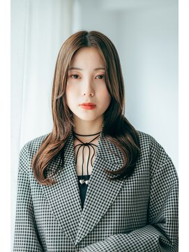 ミレット 竹ノ塚東口店(miret) 前髪長め×くびれレイヤー