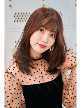 クム(kumu) レイヤーカット/似合わせ前髪/栄/名古屋/20代/30代