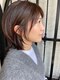 リル バイ ラポールヘアー イオンタウン松本村井店(Lille by RAPPORT HAIR)の写真/印象で重要な顔周りのカットも、頭の形や髪質を見極めて最高の仕上がりに♪