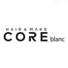 コアブラン 原宿 明治神宮前(CORE blanc)のお店ロゴ