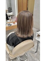 ケンジ 湘南台(KENJE)&nbsp;白髪をハイライトでカバー