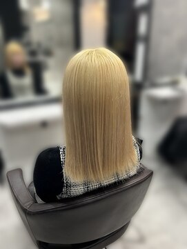 ヘアースタジオ ミツル(hair studio 326) ブロンド