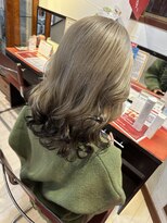 ゴッドヘアーアンドメイク 高崎店(GOD Hair&Make)&nbsp;エンドカラー
