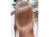 《最極上♪/フル》カット＋TOKIOストレート（縮毛矯正）＋UP TO GLOSSトリ
