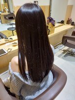 ユニックス イオンモール川口前川店(UNIX)&nbsp;つや出し縮毛矯正