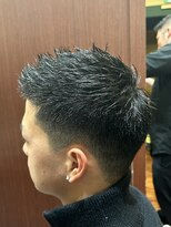 ブロートーキョー 有楽町店(Bro Tokyo)&nbsp;ナチュラルフェードショート