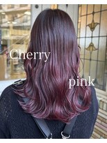ヘア クレール(hair CREER) チェリーピンク◎