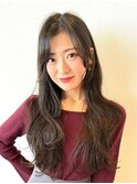 《Agu hair》大人ダークブラウン×numberA.ヘアバター