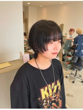 メルク(merc) カール/セミディ/シアーカラー/姫カット/ウルフ