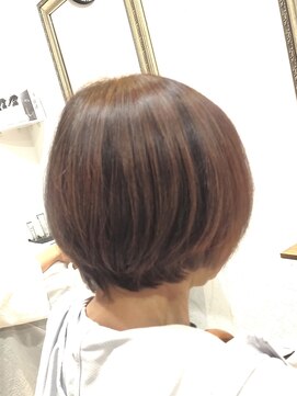 ヘアー グリーン(hair green) 30代40代50代/ショートボブ/大人ショート/マッシュショート