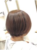 30代40代50代/ショートボブ/大人ショート/マッシュショート