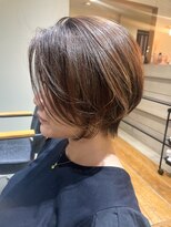 エダ 鎌倉(edA.)&nbsp;丸みゆったりショート