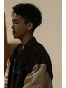 【パーマ】メンズカット＋パーマ　　9時～22時